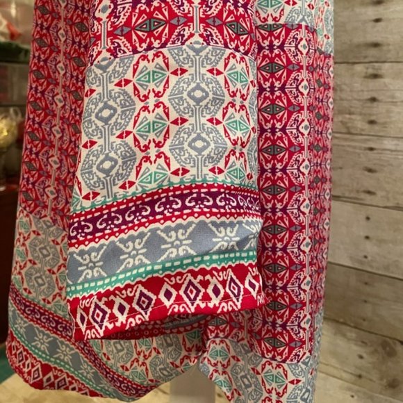 Cato High Low Blouse Size Medium - Picture 4 of 6